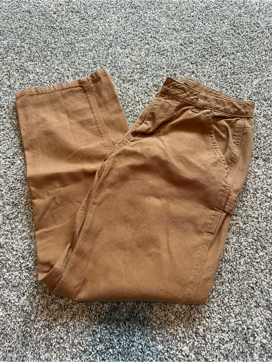Carhartt Other - Carhartt Kids Brown Work Jeans - Classic Tan/Brown